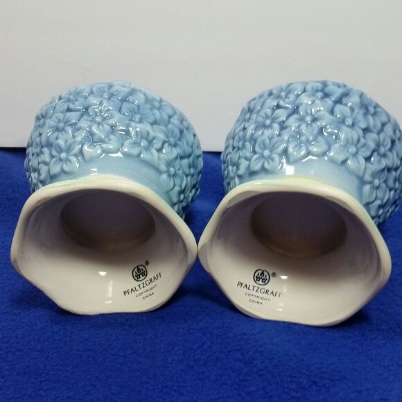 Vintage Pflatzgraff Summer Breeze Votive Candleholders Set of 2 Spring Pre-Owned - Picture 10 of 10